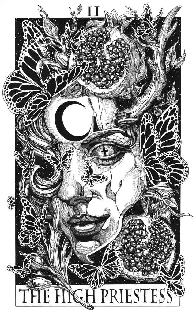The High Priestess Tarot Print