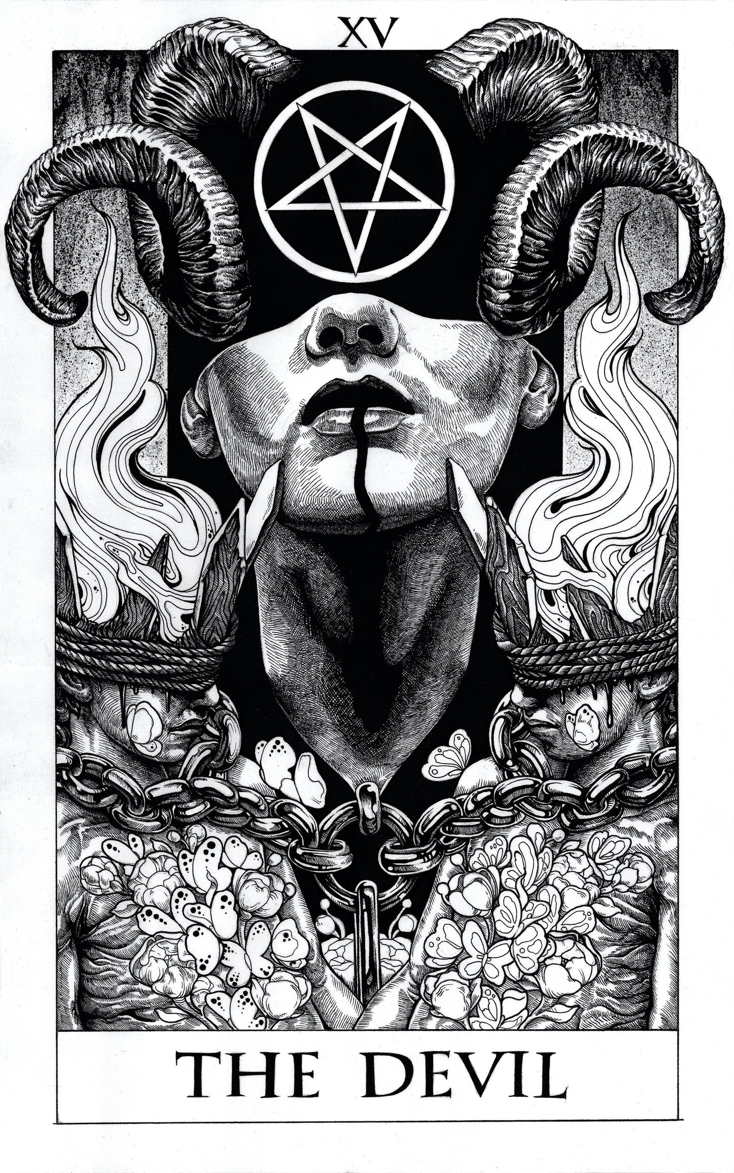 Major Arcana Tarot Cards | The Devil