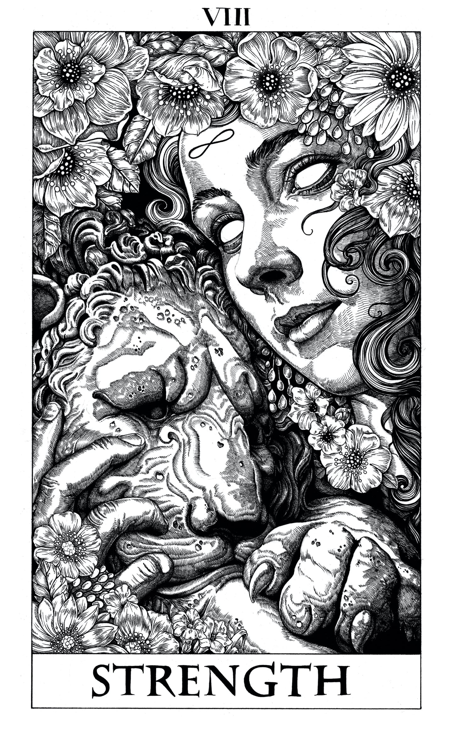 Major Arcana Tarot Cards | Strength