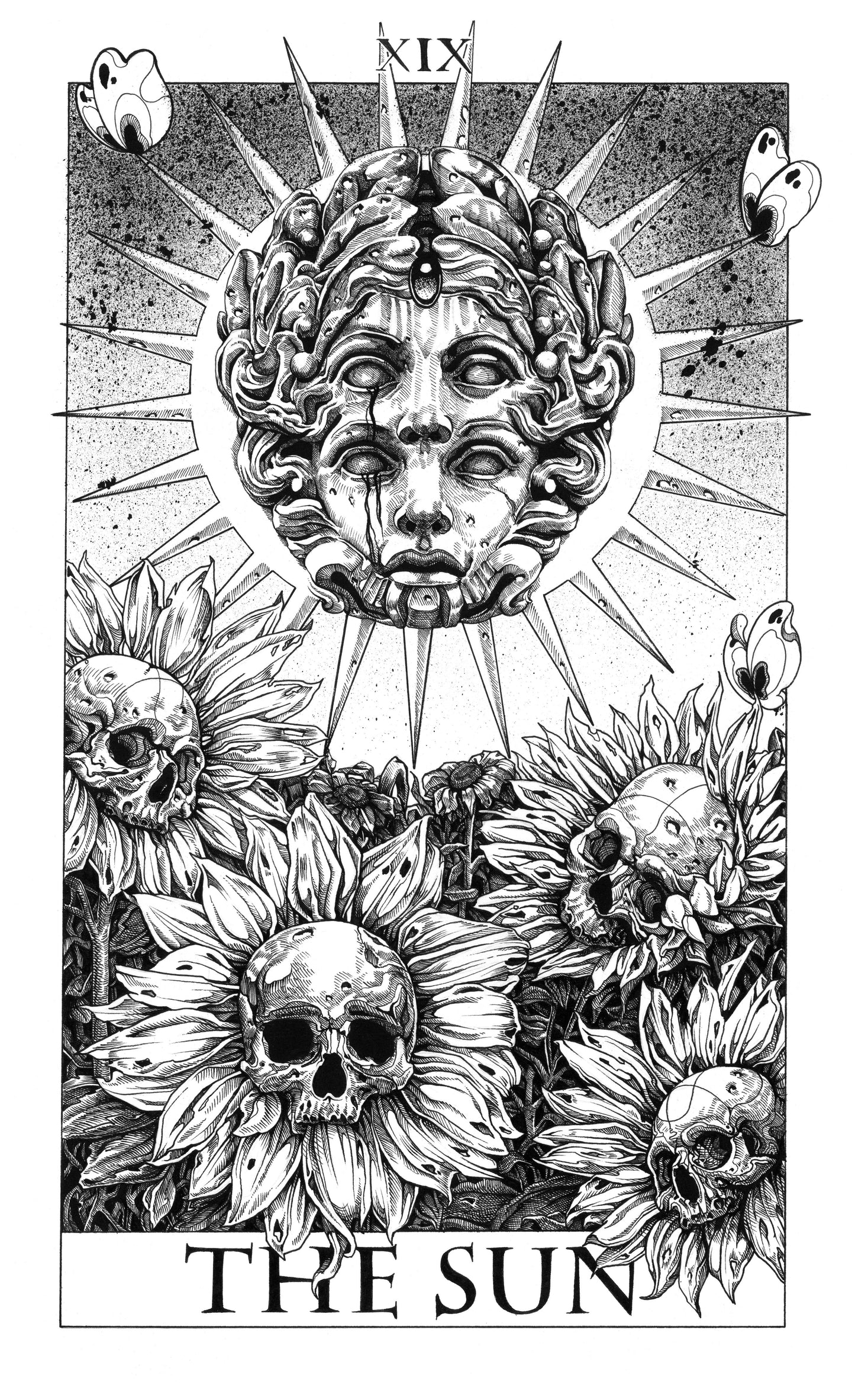 Major Arcana Tarot Cards | The Sun