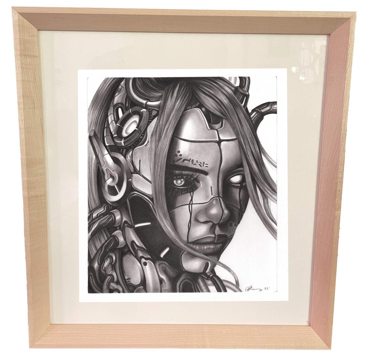 Billie Eilish Cyborg Original