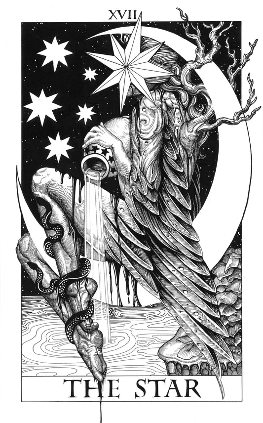 The Star Tarot Print