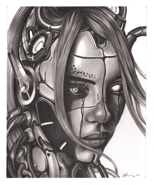 Billie Eilish Cyborg Original