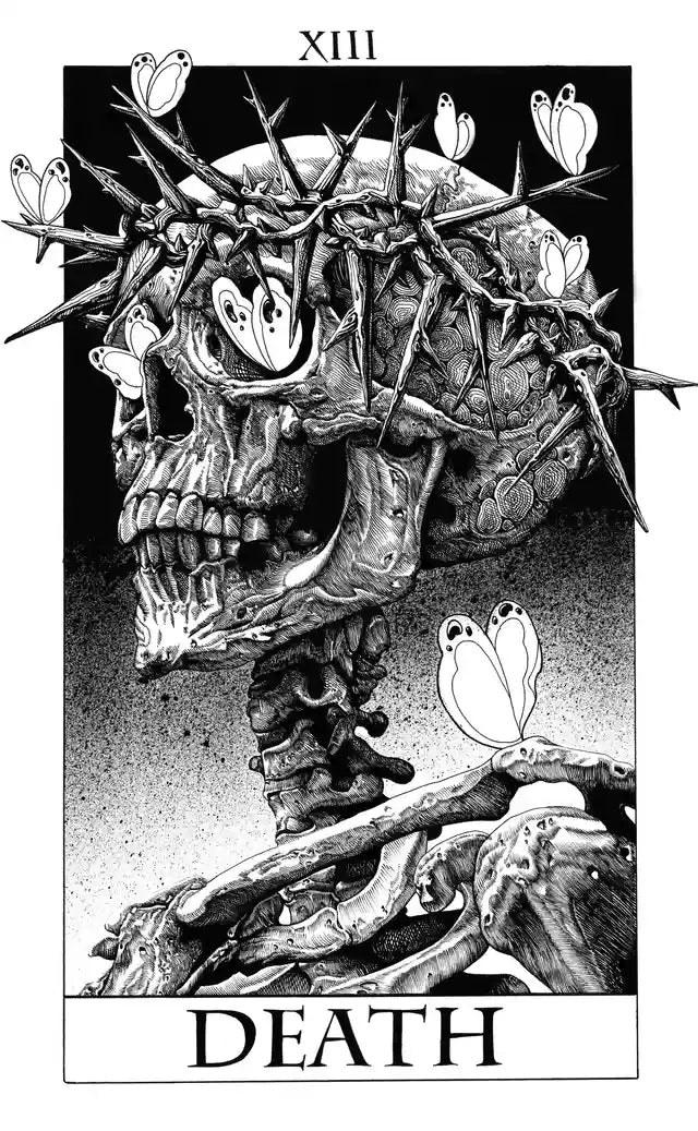 Death Tarot Print