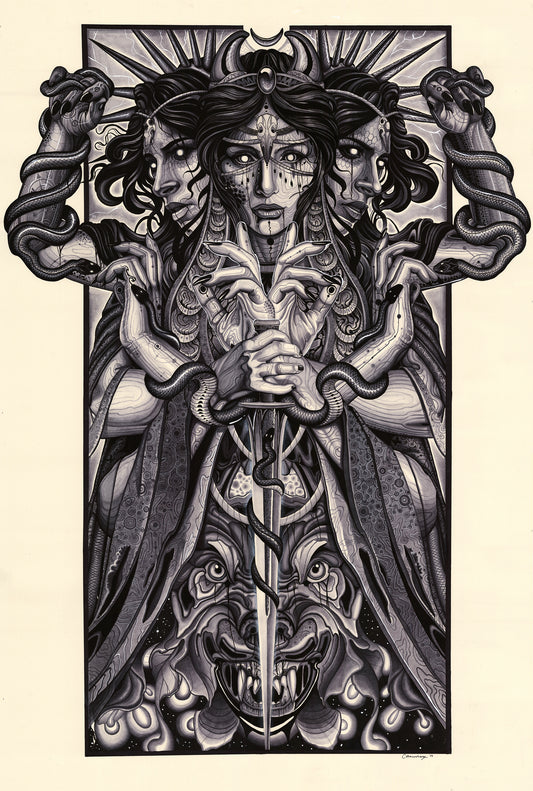 Hecate Art Print