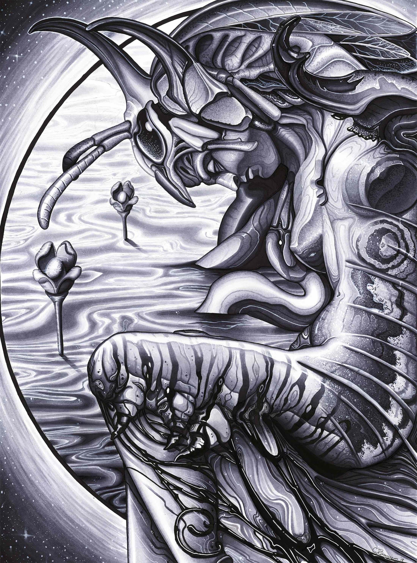 Gaia drawing