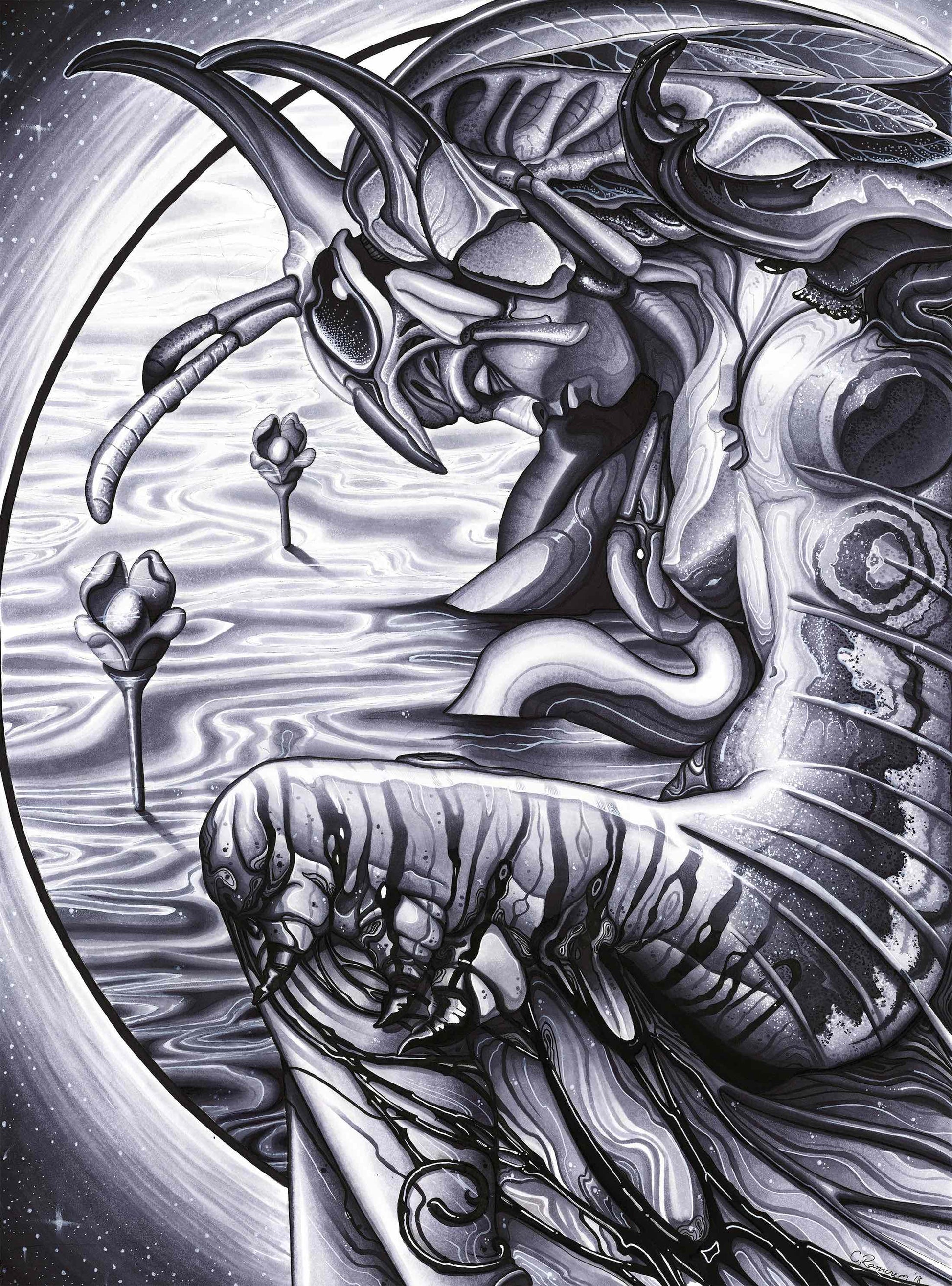 Gaia drawing