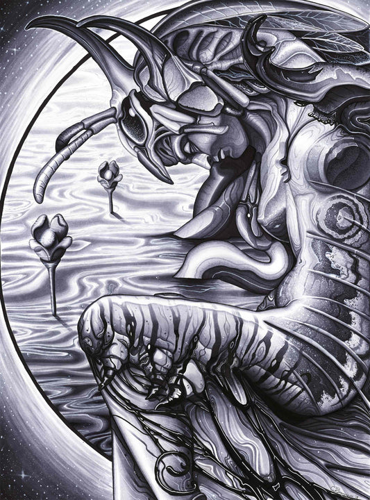 Gaia drawing