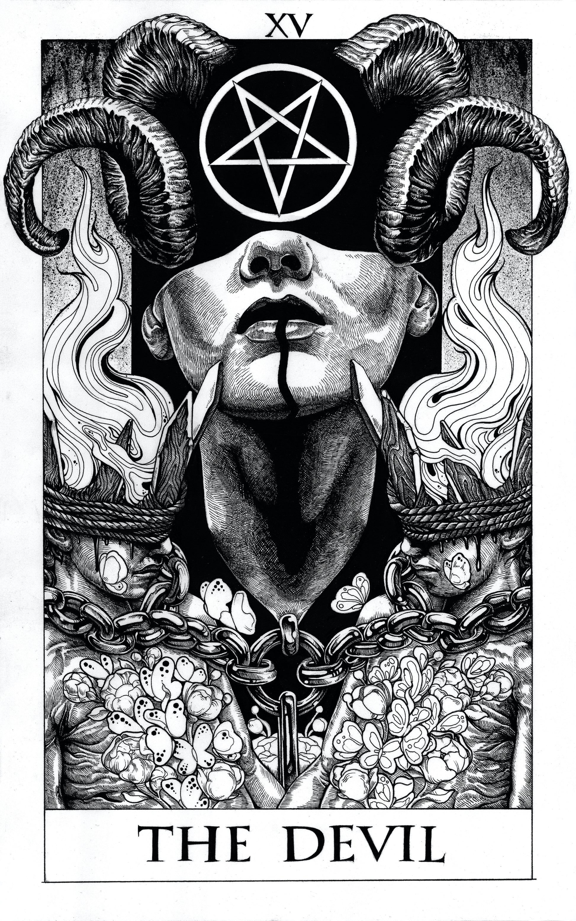 Major Arcana Tarot Cards | The Devil