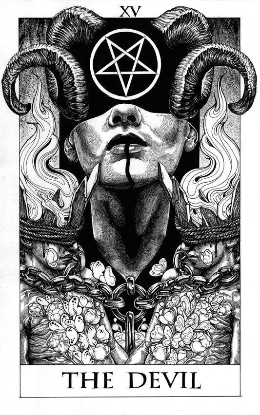 Major Arcana Tarot Cards | The Devil