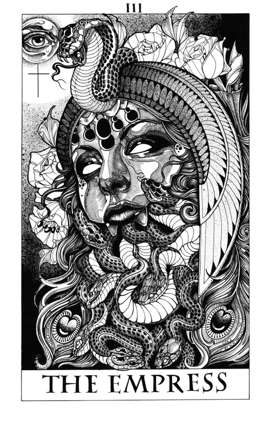 Major Arcana Tarot Cards | The Empress