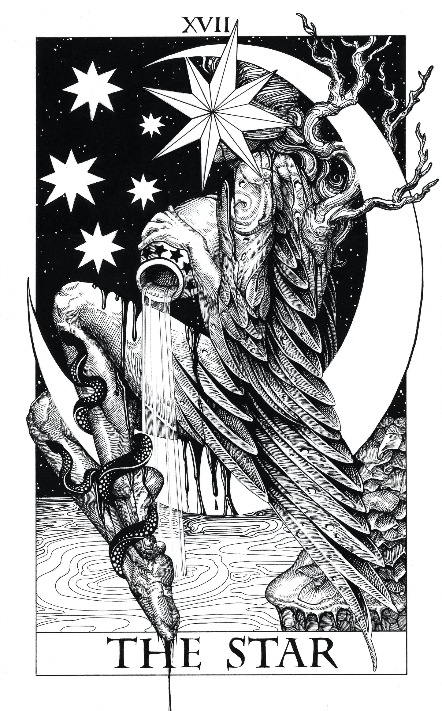 Major Arcana Tarot Cards | The Star