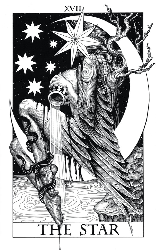 Major Arcana Tarot Cards | The Star