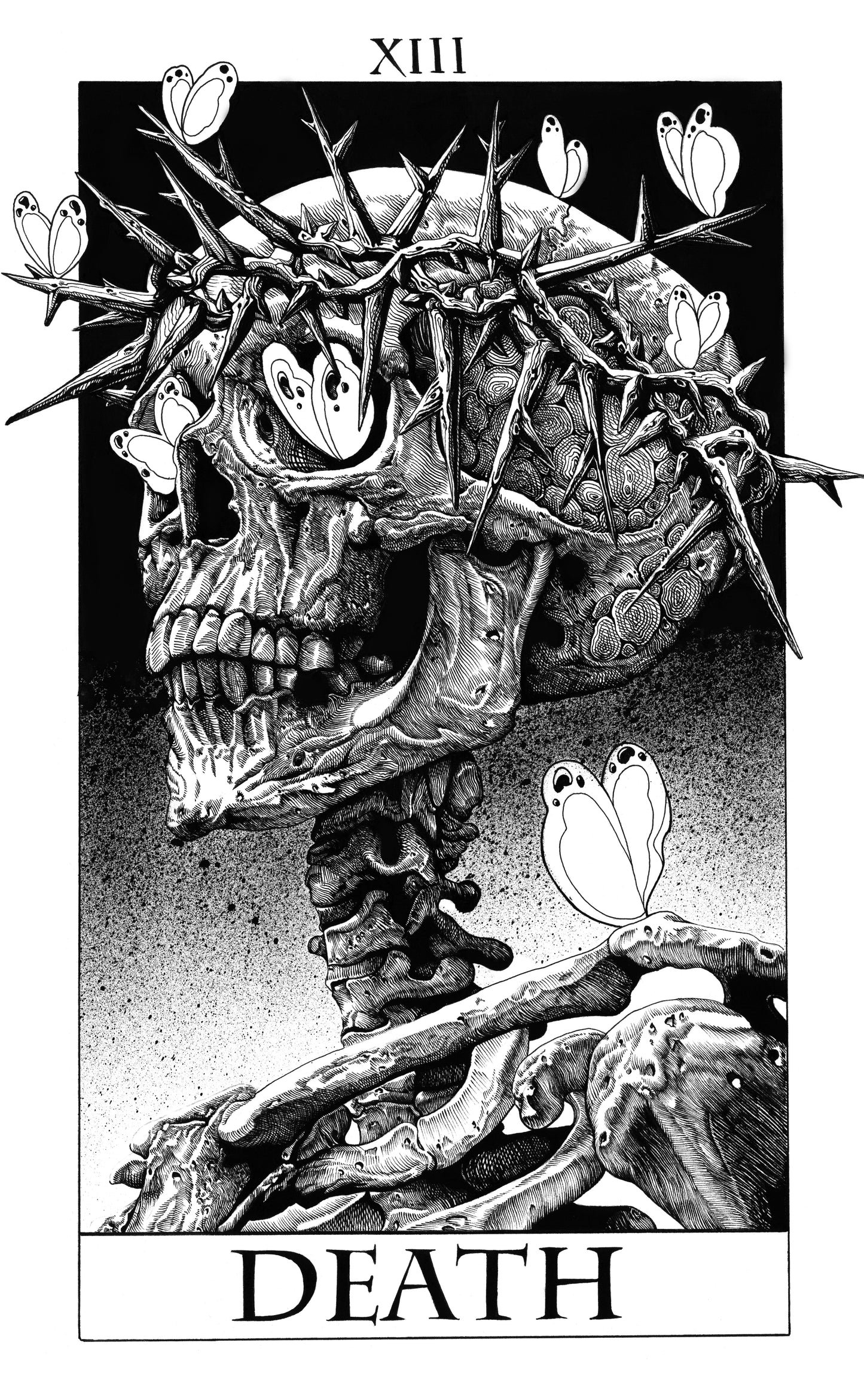 Major Arcana Tarot Cards | Death