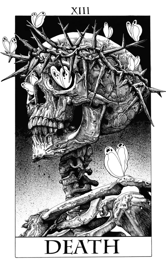 Major Arcana Tarot Cards | Death