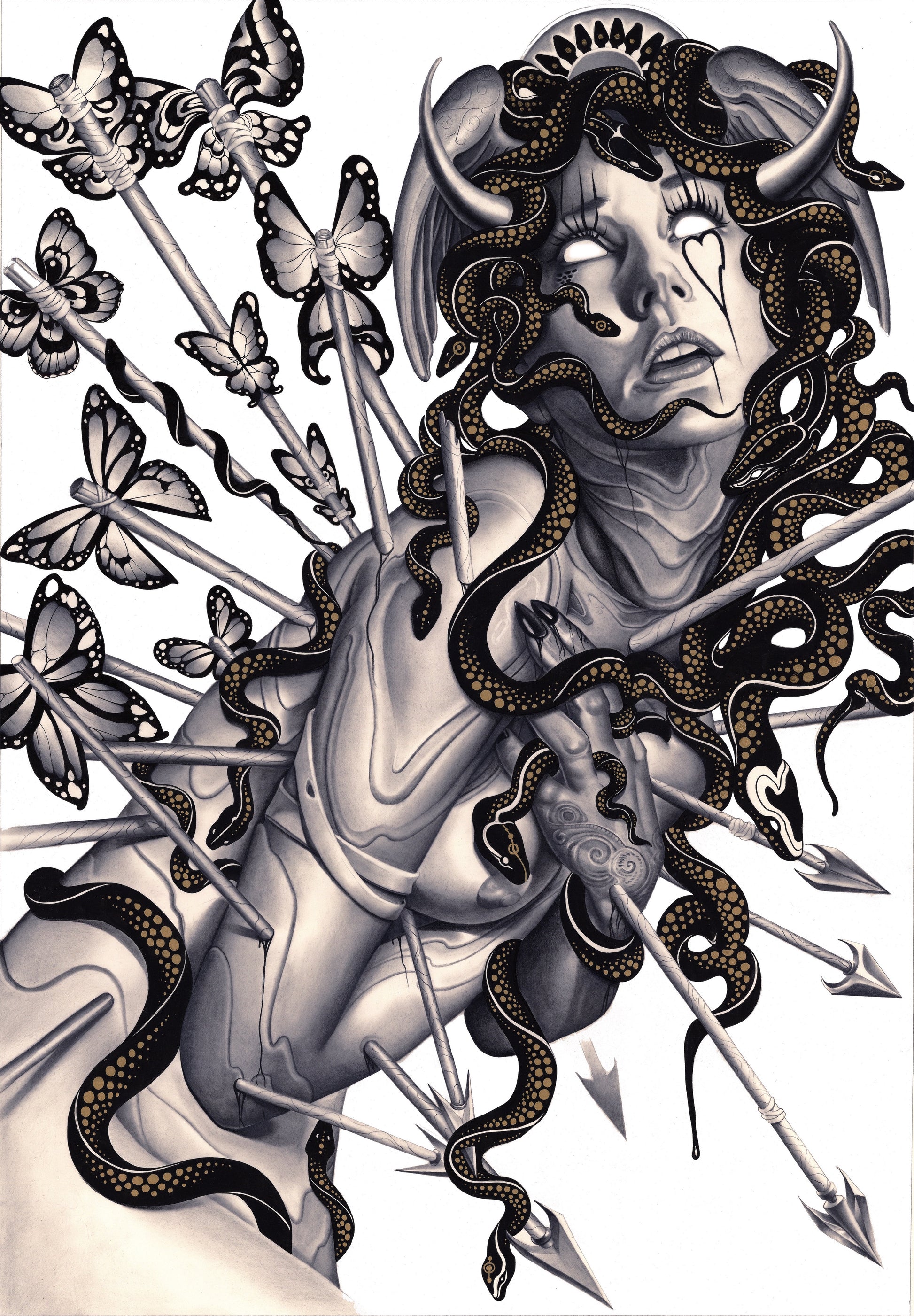 Eros drawing