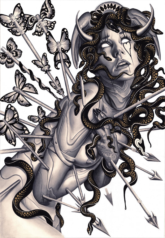 Eros drawing