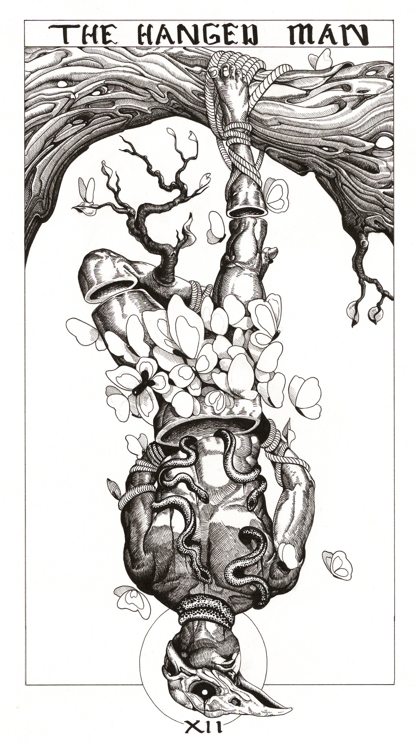 Major Arcana Tarot Cards | The Hanged Man