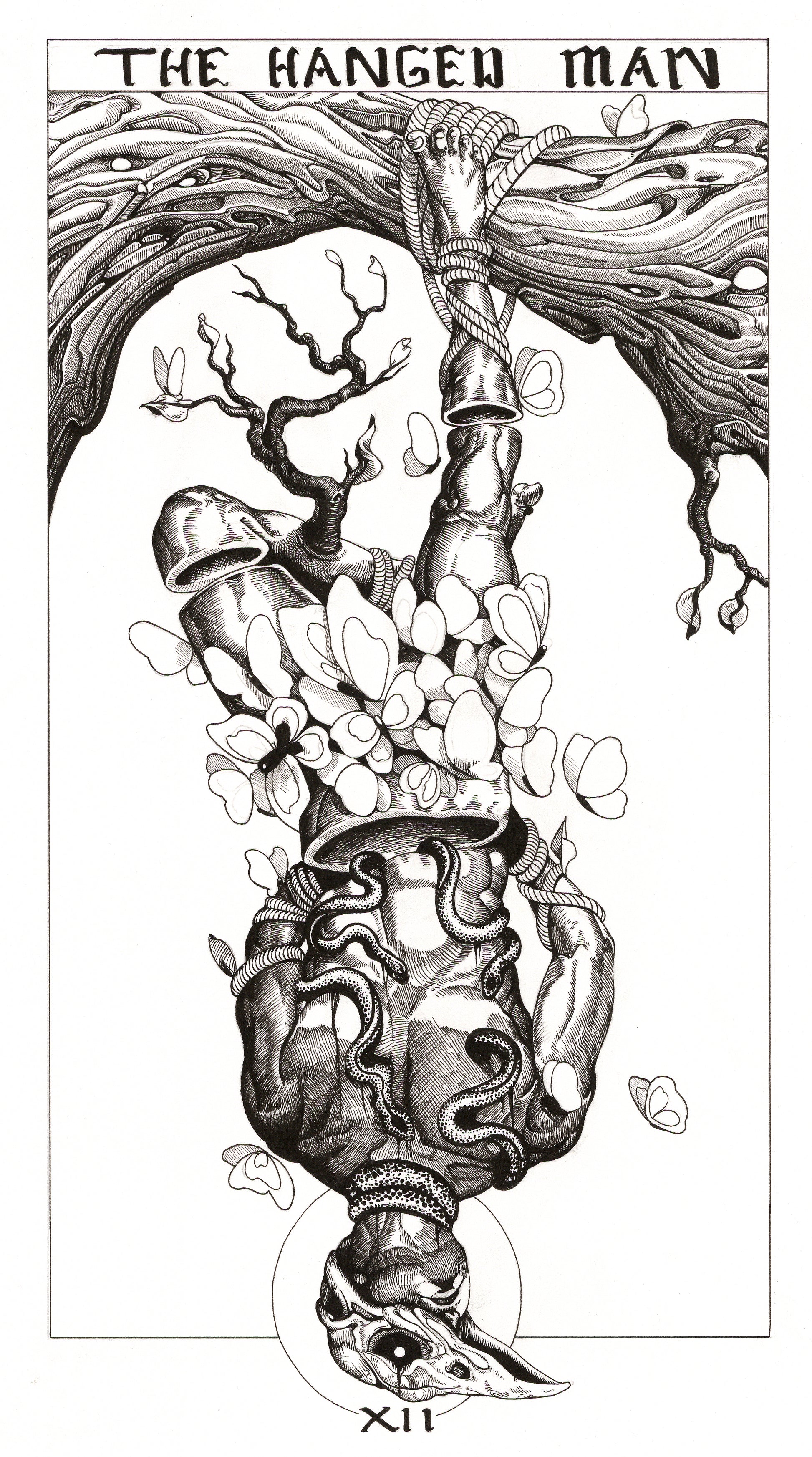 Major Arcana Tarot Cards | The Hanged Man