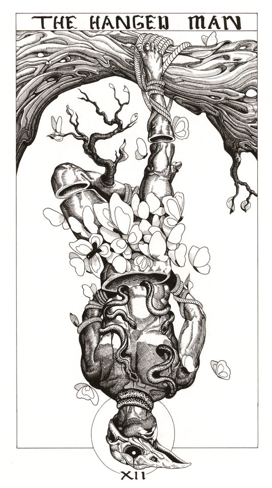 Major Arcana Tarot Cards | The Hanged Man