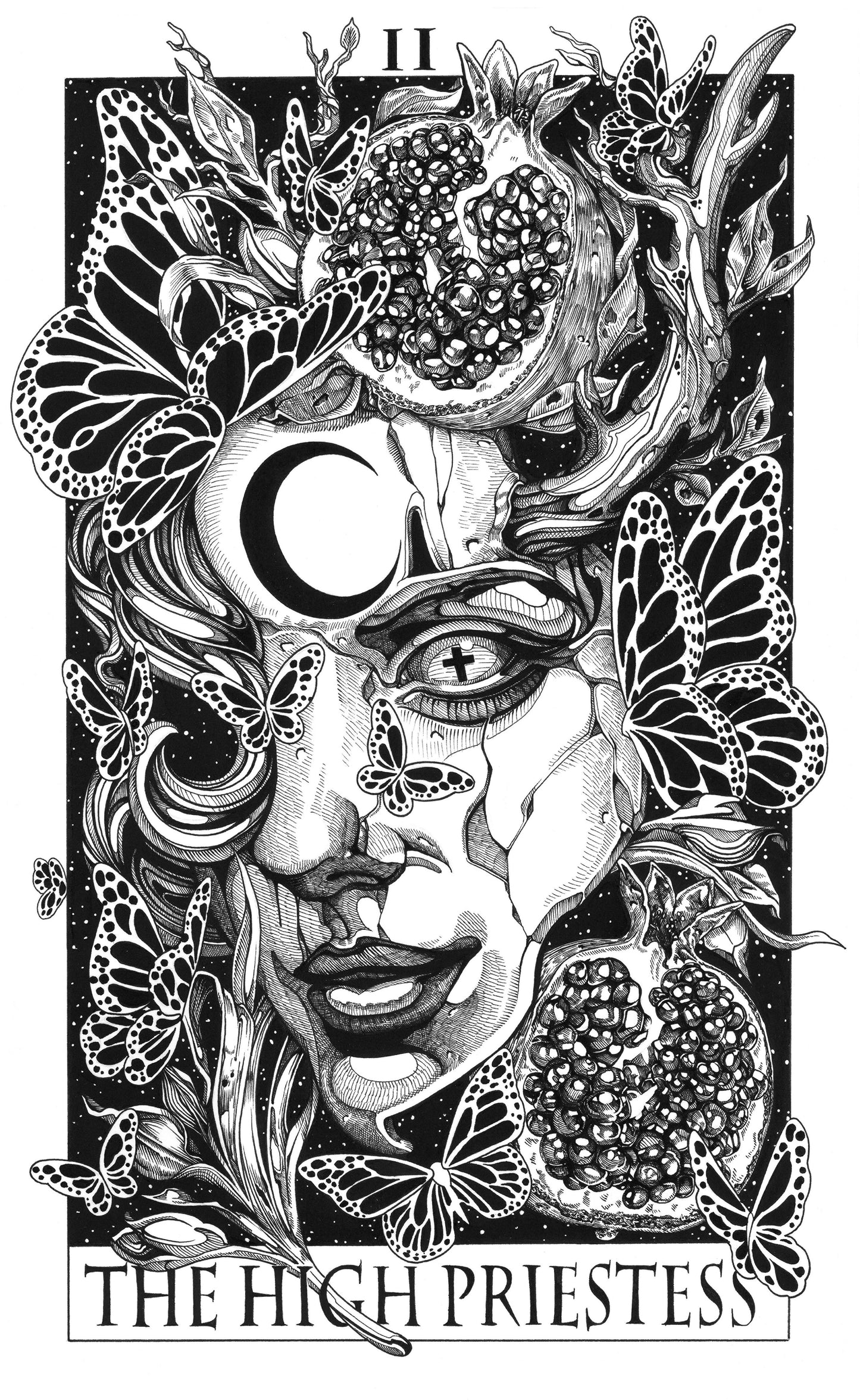 Major Arcana Tarot Cards | High Priestess