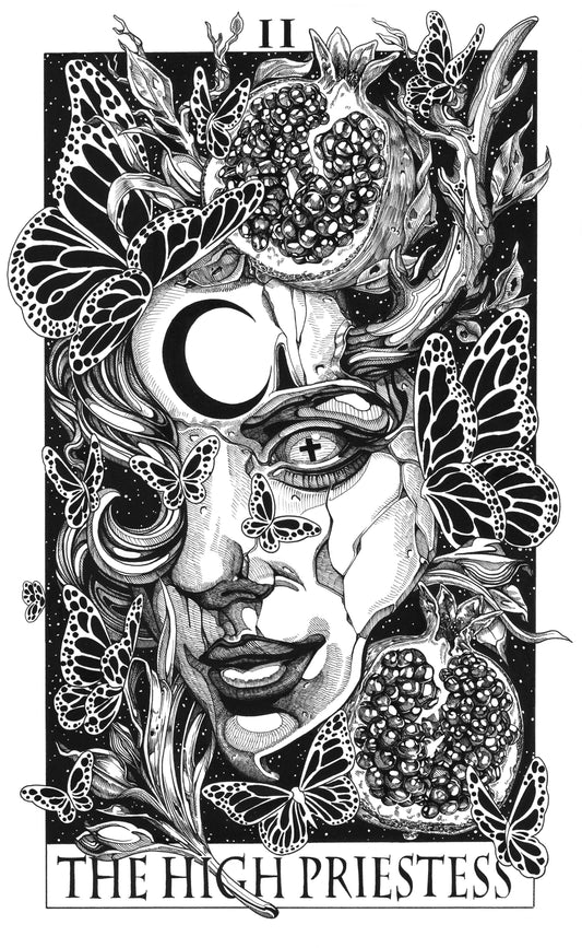 Major Arcana Tarot Cards | High Priestess