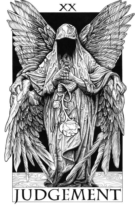 Major Arcana Tarot Cards | Judgement