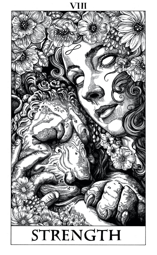 Major Arcana Tarot Cards | Strength