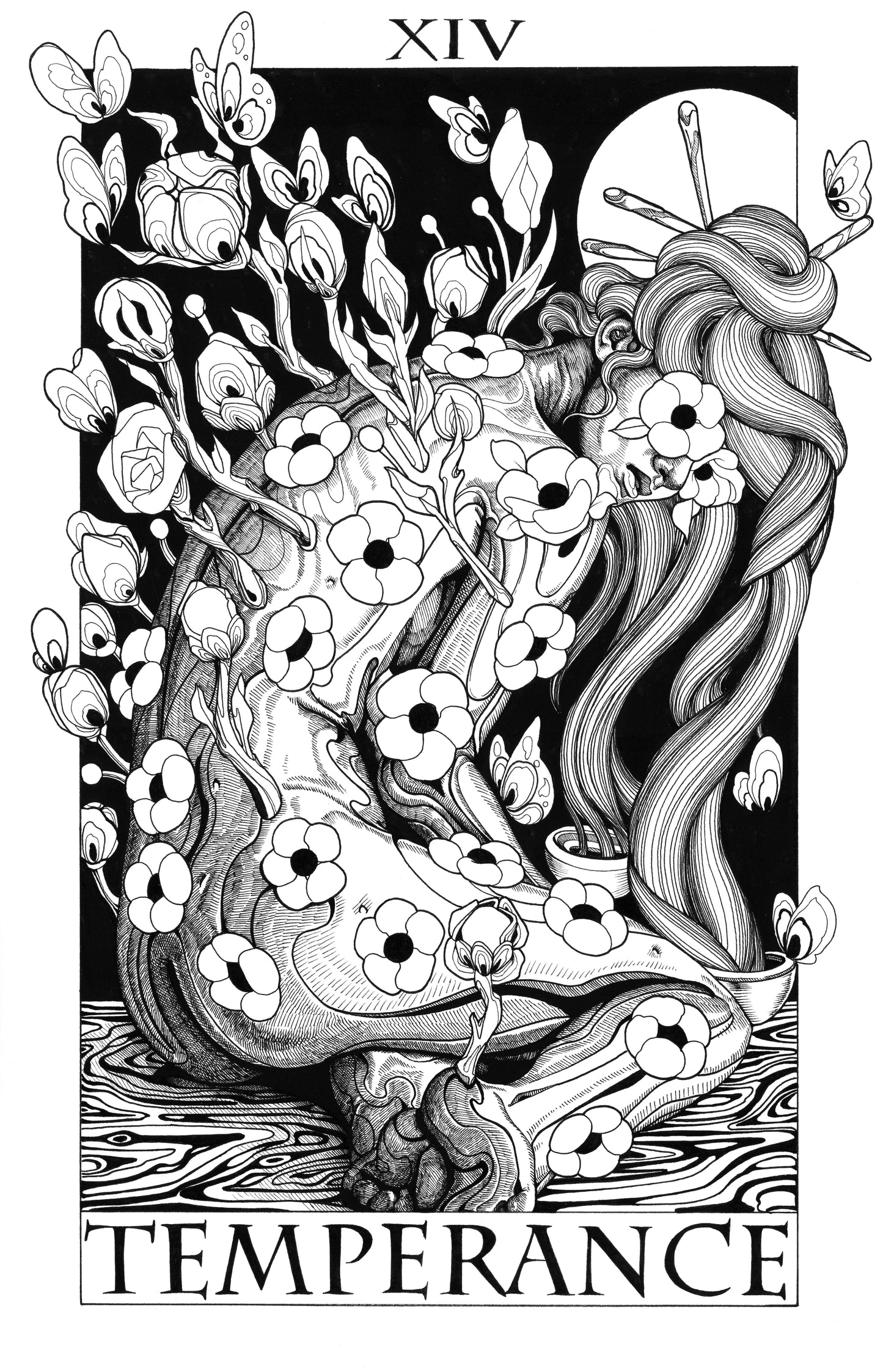 Major Arcana Tarot Cards | Temperance