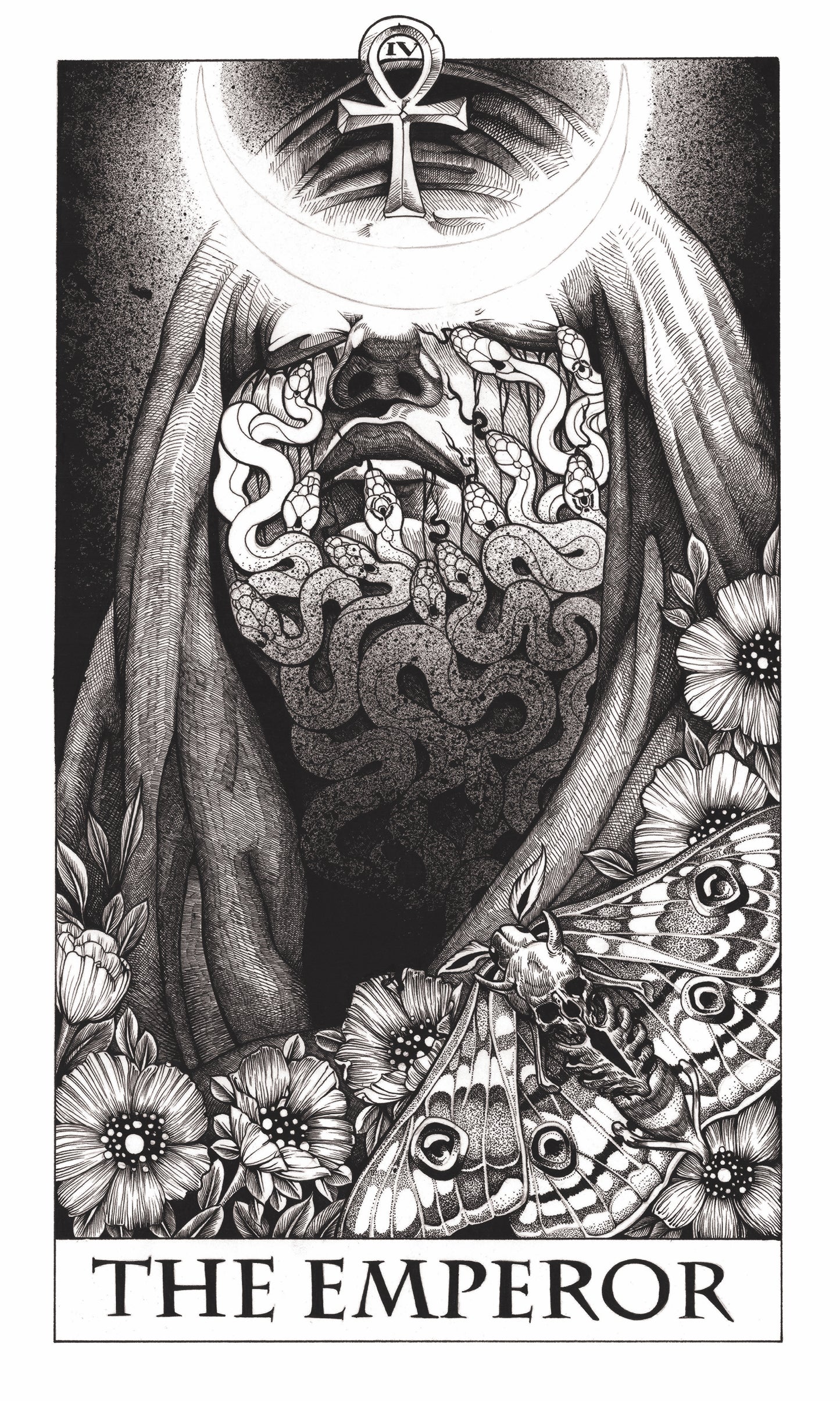 Major Arcana Tarot Cards | The Emperor