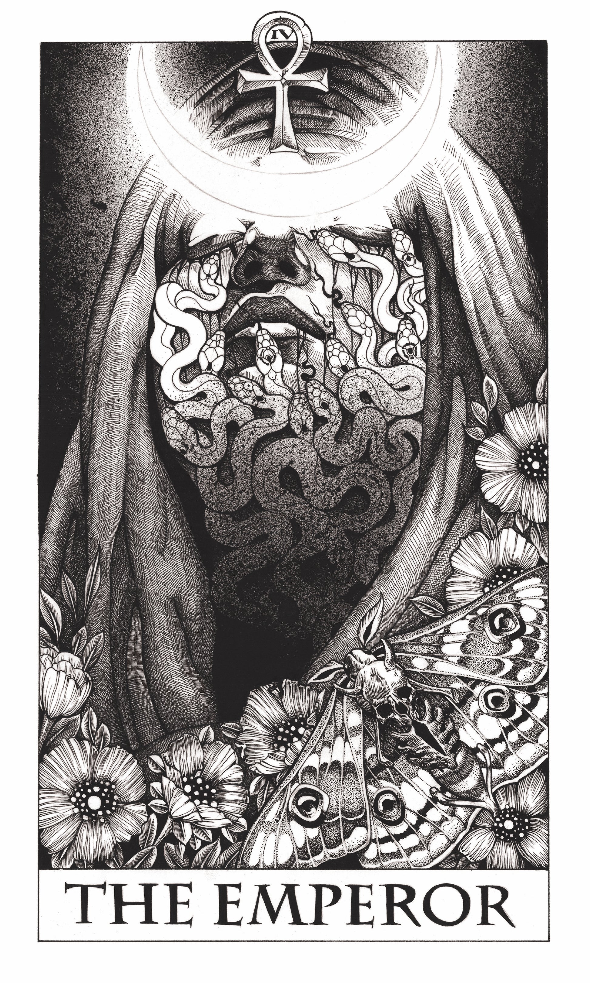 Major Arcana Tarot Cards | The Emperor