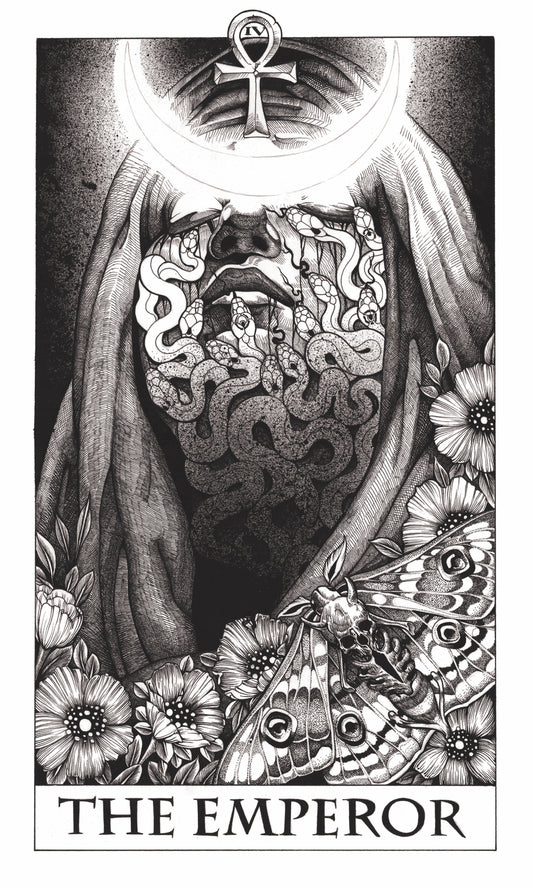 Major Arcana Tarot Cards | The Emperor