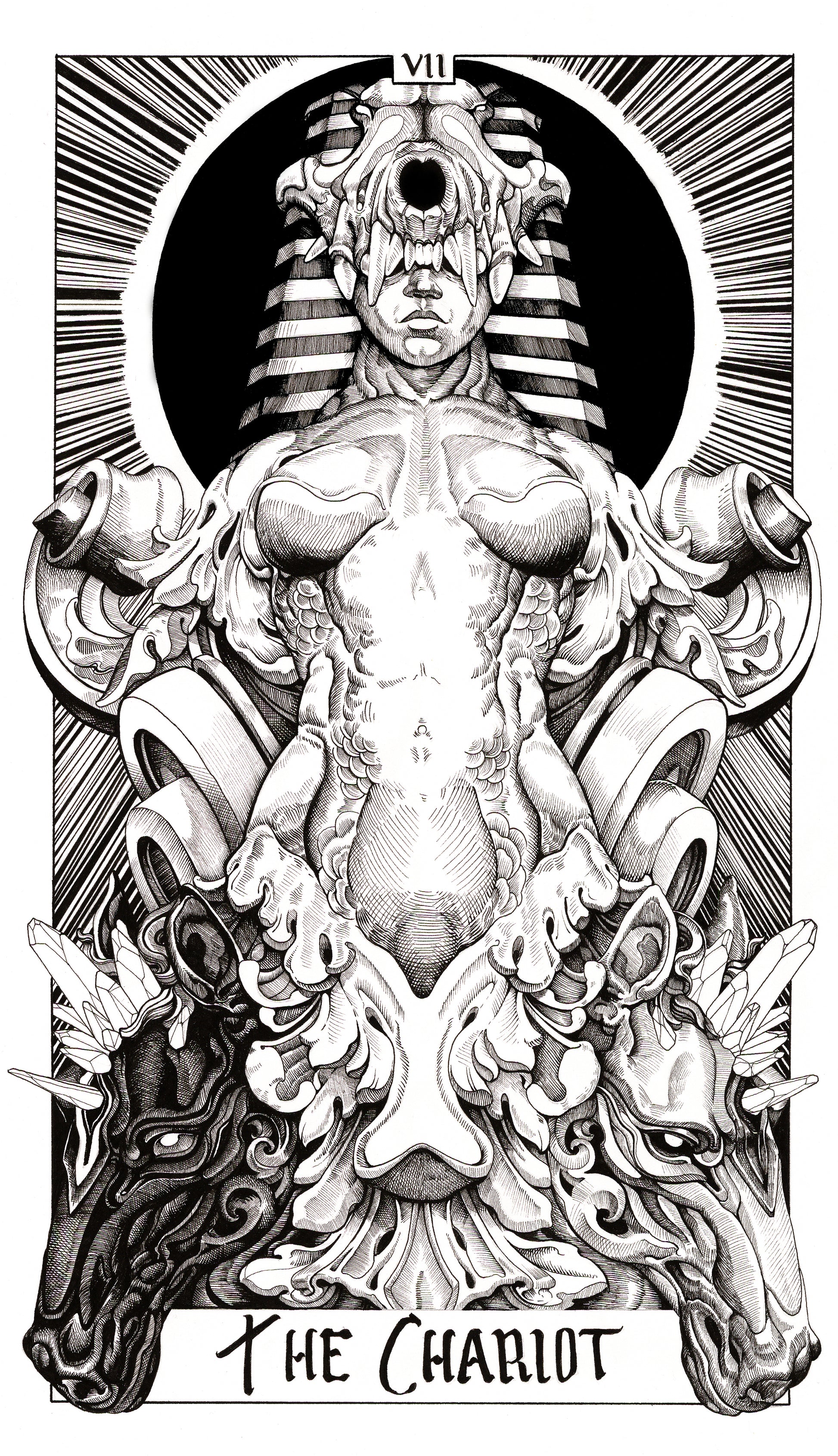 Major Arcana Tarot Cards | The Chariot