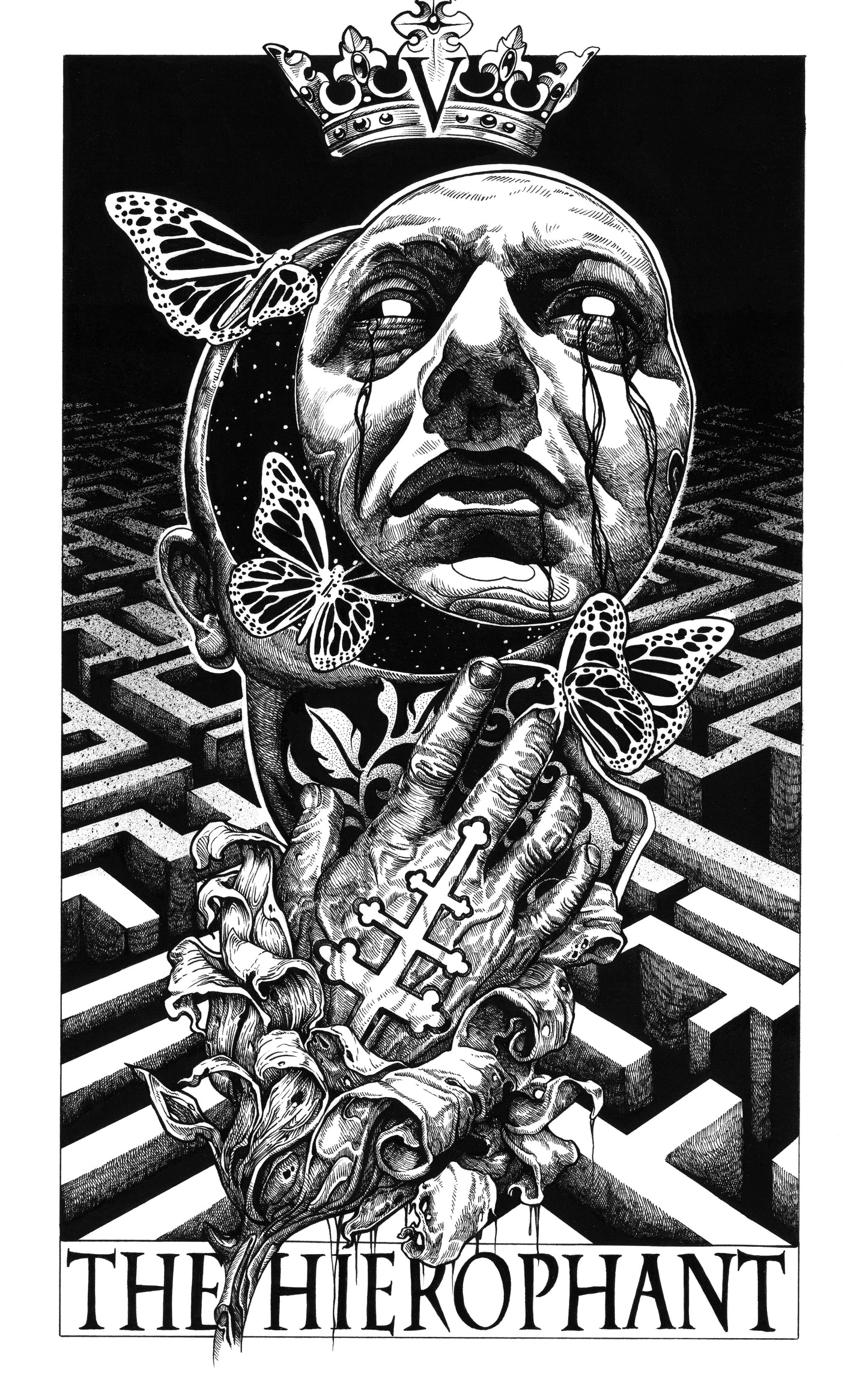 Major Arcana Tarot Cards | The Hierophant
