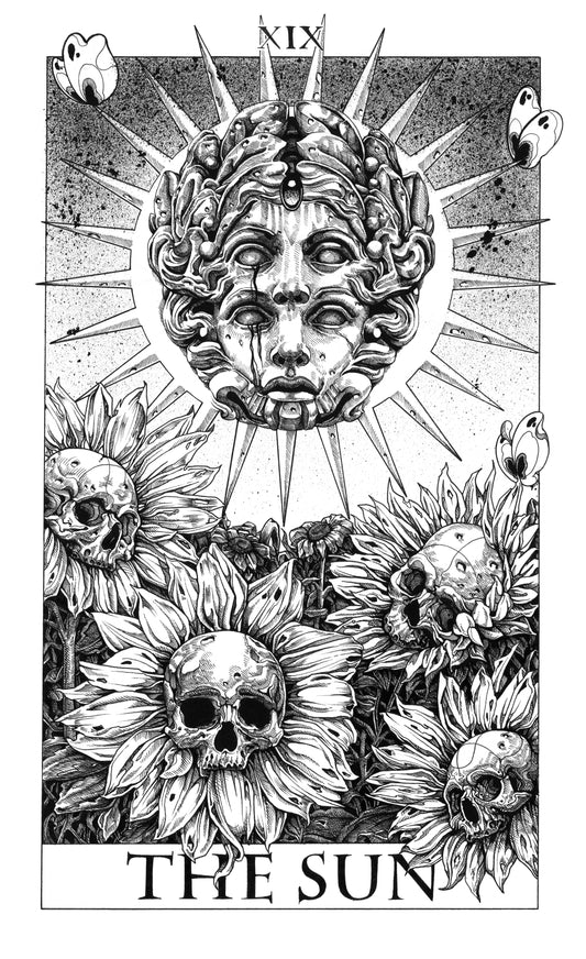 Major Arcana Tarot Cards | The Sun