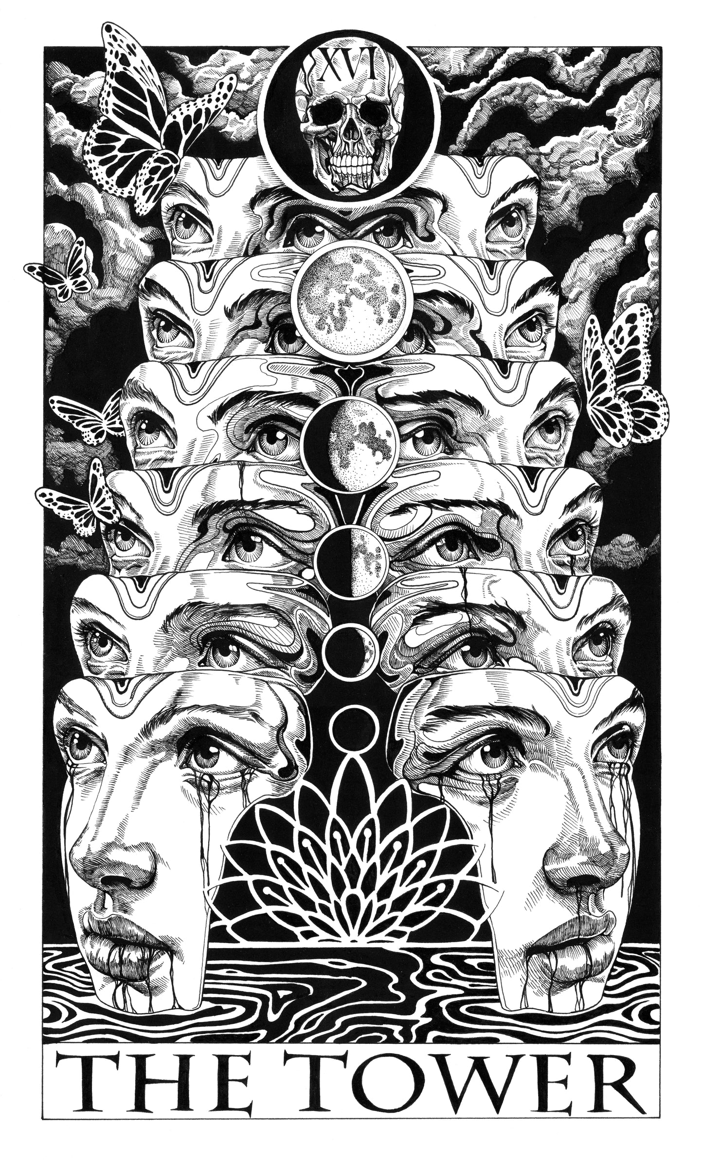 Major Arcana Tarot Cards | The Tower