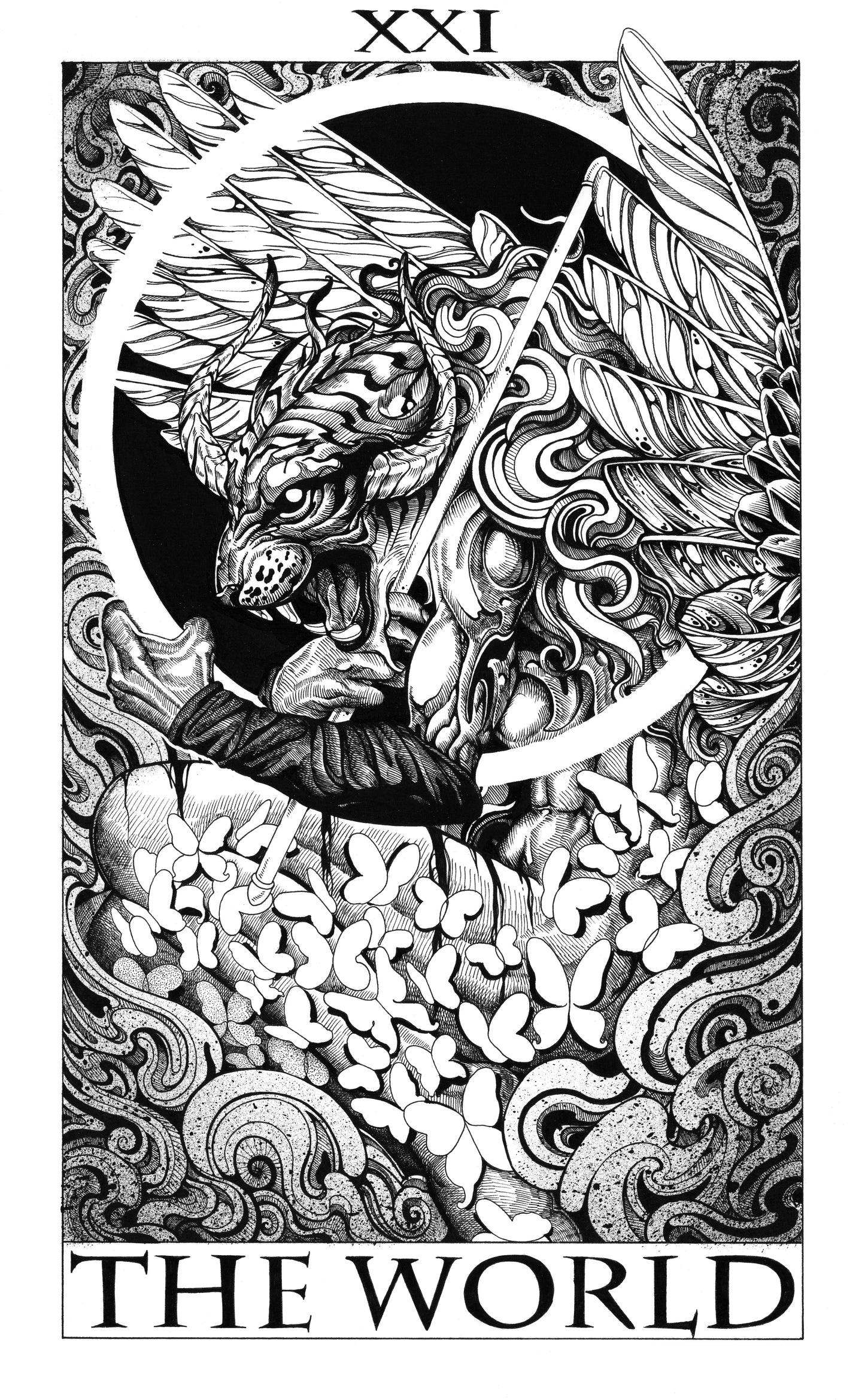 Major Arcana Tarot Cards | The World