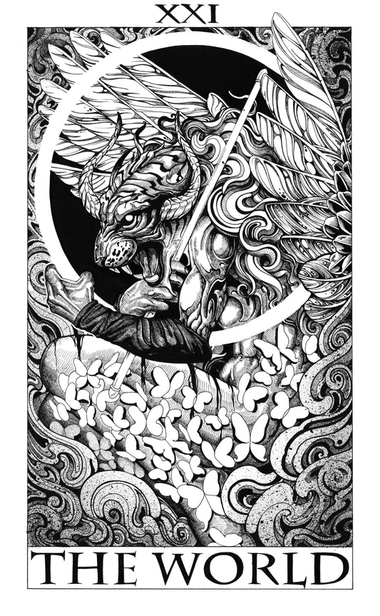 Major Arcana Tarot Cards | The World